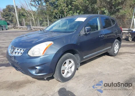 2013 Nissan Rogue S из США, поврежденный, VIN JN8AS5MV0DW663769